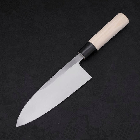 Deba SK Steel Kasumi Magnolia Handle 165mm (6.5”)-[Musashi]-[Japanese-Kitchen-Knives]