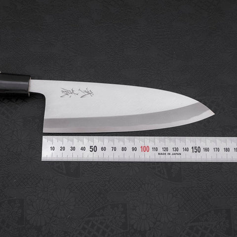 Deba SK Steel Kasumi Magnolia Handle 165mm (6.5”)-[Musashi]-[Japanese-Kitchen-Knives]