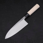 Deba SK Steel Kasumi Magnolia Handle 165mm-[Musashi]-[Japanese-Kitchen-Knives]