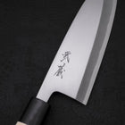 Deba SK Steel Kasumi Magnolia Handle 165mm-[Musashi]-[Japanese-Kitchen-Knives]