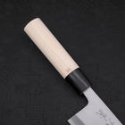Deba SK Steel Kasumi Magnolia Handle 165mm-[Musashi]-[Japanese-Kitchen-Knives]