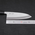 Deba SK Steel Kasumi Magnolia Handle 165mm-[Musashi]-[Japanese-Kitchen-Knives]