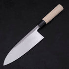 Deba SK Steel Kasumi Magnolia Handle 180mm-[Musashi]-[Japanese-Kitchen-Knives]