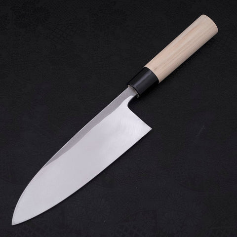 Deba SK Steel Kasumi Magnolia Handle 180mm-[Musashi]-[Japanese-Kitchen-Knives]
