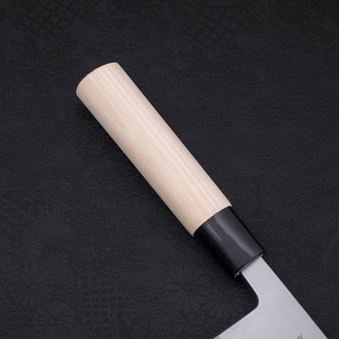 Deba SK Steel Kasumi Magnolia Handle 180mm-[Musashi]-[Japanese-Kitchen-Knives]