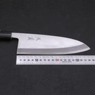Deba SK Steel Kasumi Magnolia Handle 180mm-[Musashi]-[Japanese-Kitchen-Knives]