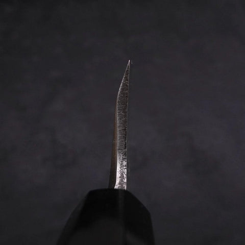 Deba Silver Steel #3 Kasumi Buffalo Ebony Handle 165mm-[Musashi]-[Japanese-Kitchen-Knives]