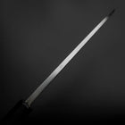 Deba Silver Steel #3 Kasumi Buffalo Ebony Handle 180mm (7”)-[Musashi]-[Japanese-Kitchen-Knives]