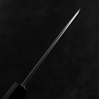 Deba Silver Steel #3 Kasumi Buffalo Magnolia Handle 120mm (4.7”)-[Musashi]-[Japanese-Kitchen-Knives]