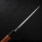 Deba Silver Steel #3 Kasumi Buffalo Teak Handle 210mm-[Musashi]-[Japanese-Kitchen-Knives]