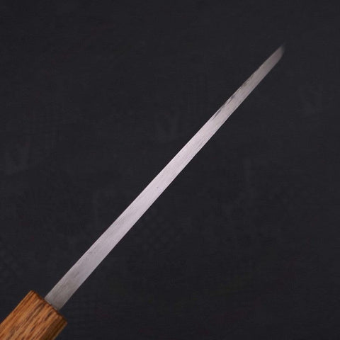 Deba Silver Steel #3 Kasumi Yaki Urushi Handle 150mm (5.9”)-[Musashi]-[Japanese-Kitchen-Knives]