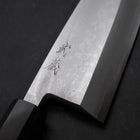 Deba VG-10 Damascus Buffalo Teak Handle 165mm (6.5”)-[Musashi]-[Japanese-Kitchen-Knives]