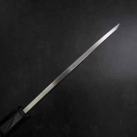 Deba VG-10 Damascus Buffalo Teak Handle 165mm-[Musashi]-[Japanese-Kitchen-Knives]