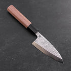 Deba VG-10 Nashiji Walnut Handle 105mm (4.1”)-[Musashi]-[Japanese-Kitchen-Knives]