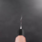 Deba VG-10 Nashiji Walnut Handle 105mm-[Musashi]-[Japanese-Kitchen-Knives]