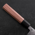 Deba VG-10 Nashiji Walnut Handle 105mm-[Musashi]-[Japanese-Kitchen-Knives]