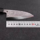 Deba VG-10 Nashiji Walnut Handle 105mm-[Musashi]-[Japanese-Kitchen-Knives]