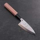Deba VG-10 Nashiji Walnut Handle 105mm-[Musashi]-[Japanese-Kitchen-Knives]