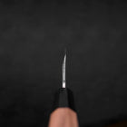 Deba VG-10 Nashiji Walnut Handle 120mm (4.7”)-[Musashi]-[Japanese-Kitchen-Knives]
