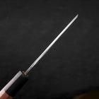 Deba VG-10 Nashiji Walnut Handle 120mm (4.7”)-[Musashi]-[Japanese-Kitchen-Knives]