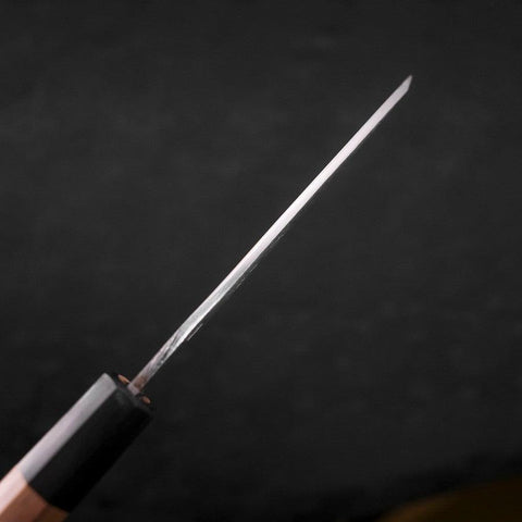 Deba VG-10 Nashiji Walnut Handle 120mm (4.7”)-[Musashi]-[Japanese-Kitchen-Knives]