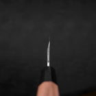 Deba VG-10 Nashiji Walnut Handle 120mm-[Musashi]-[Japanese-Kitchen-Knives]