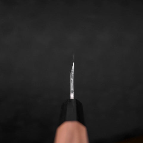 Deba VG-10 Nashiji Walnut Handle 120mm-[Musashi]-[Japanese-Kitchen-Knives]