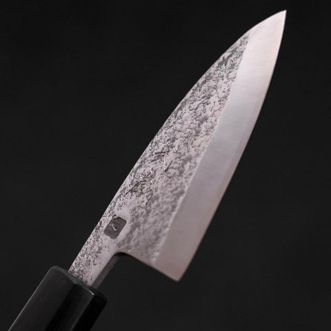 Deba VG-10 Nashiji Walnut Handle 90mm-[Musashi]-[Japanese-Kitchen-Knives]