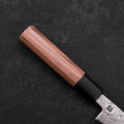 Deba VG-10 Nashiji Walnut Handle 90mm-[Musashi]-[Japanese-Kitchen-Knives]