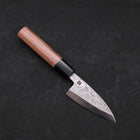 Deba VG-10 Nashiji Walnut Handle 90mm-[Musashi]-[Japanese-Kitchen-Knives]