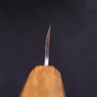 Deba VG-10 Nashiji Yaki-Urushi Handle 105mm (4.1”)-[Musashi]-[Japanese-Kitchen-Knives]