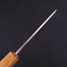Deba VG-10 Nashiji Yaki-Urushi Handle 105mm (4.1”)-[Musashi]-[Japanese-Kitchen-Knives]