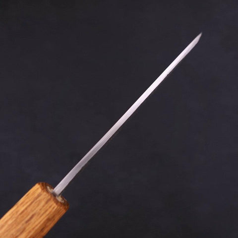 Deba VG-10 Nashiji Yaki-Urushi Handle 105mm (4.1”)-[Musashi]-[Japanese-Kitchen-Knives]