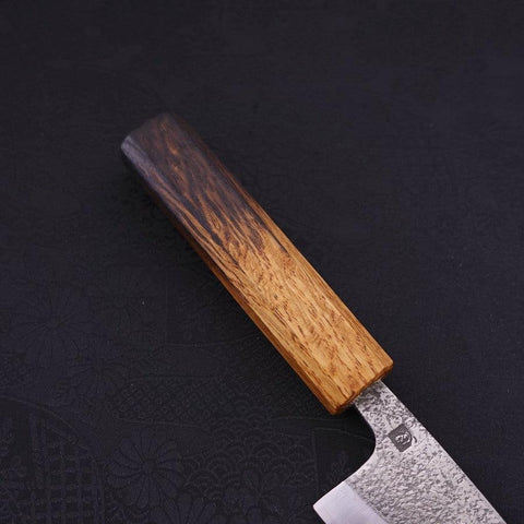 Deba VG-10 Nashiji Yaki-Urushi Handle 105mm-[Musashi]-[Japanese-Kitchen-Knives]