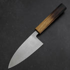 Deba VG-10 Nashiji Yaki-Urushi Handle 120mm-[Musashi]-[Japanese-Kitchen-Knives]