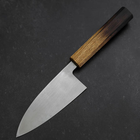Deba VG-10 Nashiji Yaki-Urushi Handle 120mm-[Musashi]-[Japanese-Kitchen-Knives]
