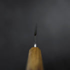 Deba VG-10 Nashiji Yaki-Urushi Handle 120mm-[Musashi]-[Japanese-Kitchen-Knives]