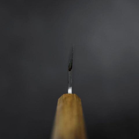 Deba VG-10 Nashiji Yaki-Urushi Handle 120mm-[Musashi]-[Japanese-Kitchen-Knives]