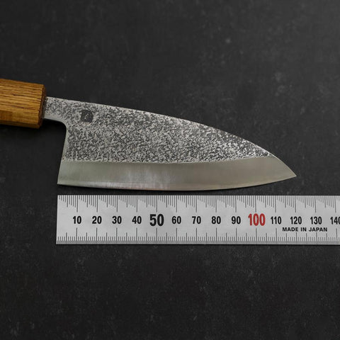 Deba VG-10 Nashiji Yaki-Urushi Handle 120mm-[Musashi]-[Japanese-Kitchen-Knives]