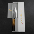 Deba VG-10 Nashiji Yaki-Urushi Handle 120mm-[Musashi]-[Japanese-Kitchen-Knives]