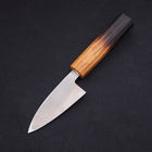 Deba VG-10 Nashiji Yaki-Urushi Handle 90mm (3.5”)-[Musashi]-[Japanese-Kitchen-Knives]