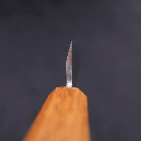 Deba VG-10 Nashiji Yaki-Urushi Handle 90mm (3.5”)-[Musashi]-[Japanese-Kitchen-Knives]