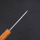 Deba VG-10 Nashiji Yaki-Urushi Handle 90mm-[Musashi]-[Japanese-Kitchen-Knives]