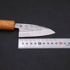 Deba VG-10 Nashiji Yaki-Urushi Handle 90mm-[Musashi]-[Japanese-Kitchen-Knives]