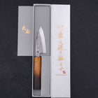 Deba VG-10 Nashiji Yaki-Urushi Handle 90mm-[Musashi]-[Japanese-Kitchen-Knives]