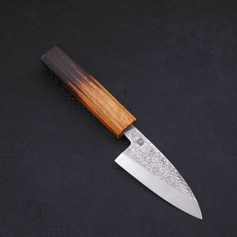 Deba VG-10 Nashiji Yaki-Urushi Handle 90mm-[Musashi]-[Japanese-Kitchen-Knives]