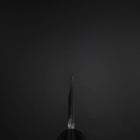 Deba White Steel #2 Kasumi Buffalo Magnolia Handle 180mm (7”)-[Musashi]-[Japanese-Kitchen-Knives]