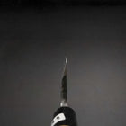 Deba White Steel #2 Kasumi Cherry Handle 120mm-[Musashi]-[Japanese-Kitchen-Knives]