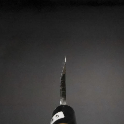 Deba White Steel #2 Kasumi Cherry Handle 120mm-[Musashi]-[Japanese-Kitchen-Knives]