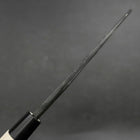 Deba White Steel #2 Kurouchi Magnolia Handle 165mm (6.5”)-[Musashi]-[Japanese-Kitchen-Knives]